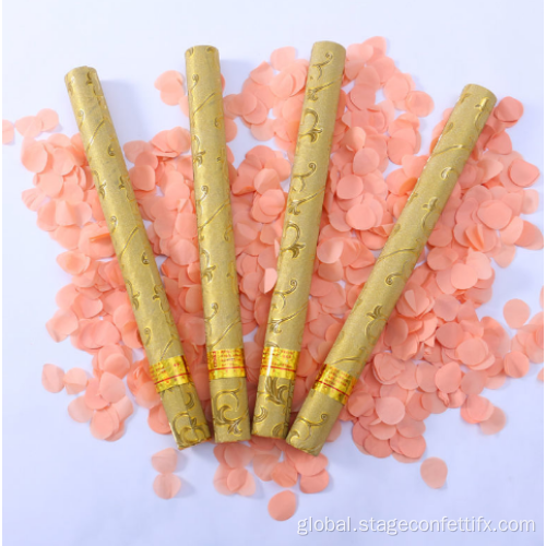 Biodegradable Confetti Confetti Popper Eco Friendly Confetti Shooter Cannon Factory